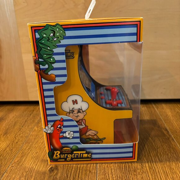 New My Arcade Micro Player Retro Arcade Burgertime 2.75" Full Color Display - Picture 4 of 6